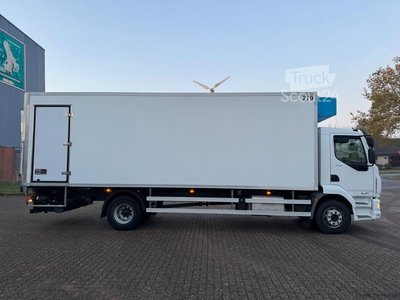 Kühlkoffer-LKW DAF LF 16.260 Tiefkühlkoffer mit Ladebordwand gebraucht