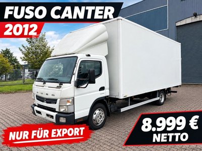 LKW mit Kofferaufbau FUSO Canter 7C15 Koffer mit Ladebordwand gebraucht