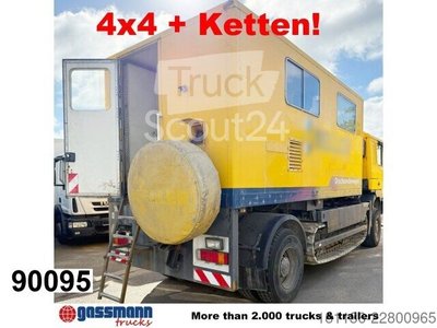 Spezial-LKW MAN FE 19.403 4x4 BB, Drucksondierwagen, gebraucht