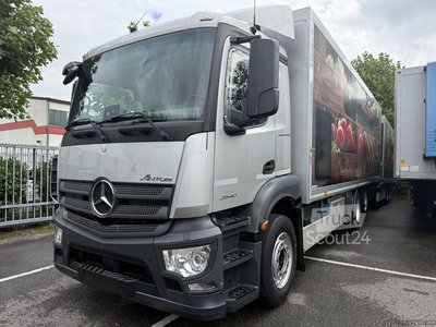 Kühlkoffer-LKW Mercedes-Benz Antos 2540 6x2 Kühlkoffer + Kühlanhänger gebraucht