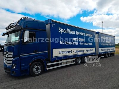 Jumbo-Lkw MERCEDES-BENZ Actros 5 2551*GIGASpace*2 Tanks* Kompl.-Zug gebraucht