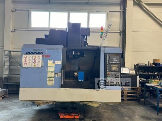 Vertical Processing Centers DOOSAN DNM 400