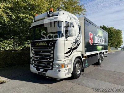 Scania R410 6x2/Getränkewagen/Retarder/Eu6/LBW Scania R410 6x2/Getränkewagen/Retarder/Eu6/LBW gebraucht