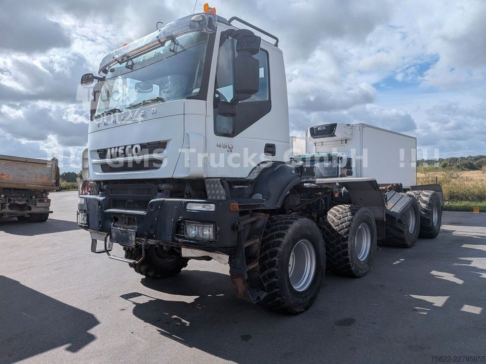 Spezial-LKW IVECO Trakker 450 / 8x8 Allrad / Agrotruck gebraucht