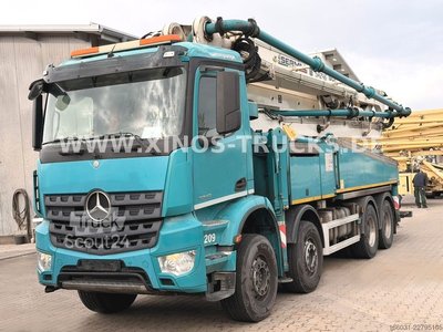 Betonpumpen-LKW MERCEDES-BENZ Arocs 3246 Sermac 46M/5-RZ gebraucht