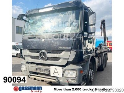 Kipper LKW Mercedes-Benz Actros 2641 K 6x4, Tele-Absetzanlage gebraucht