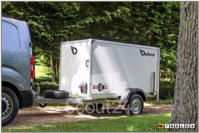 Kofferanhänger Cheval Liberté Debon Roadster C220 750 kg ungebremst neu