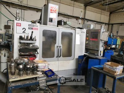 Vertical Processing Centers HAAS VF2