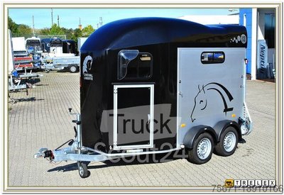 Pferdeanhänger Cheval Liberté Gold 3 Premium Sattelkammer neu