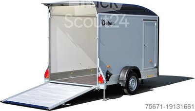 Kofferanhänger Cheval Liberté Debon Roadster C300 mit Seitentür neu