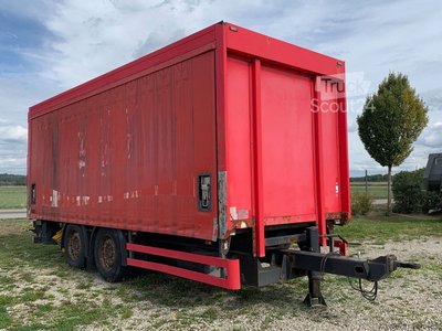 Getränkeanhänger SPIER ZGL290 Tandem SafeServer Getränke_ LBW_ 6.60m gebraucht
