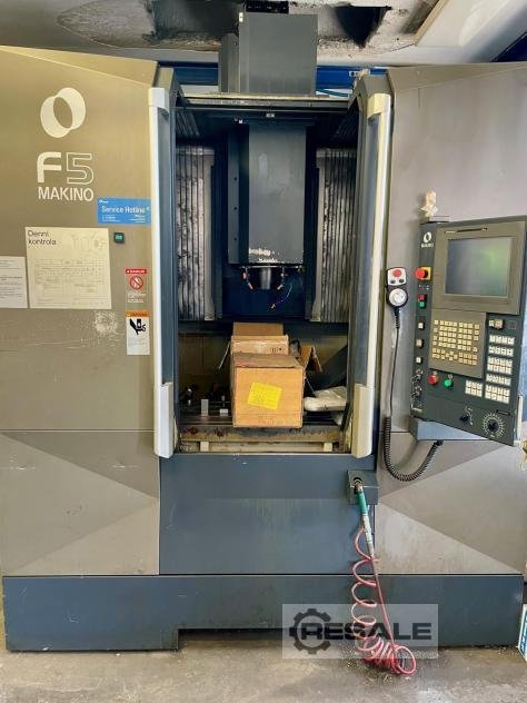 Vertical Processing Centers MAKINO F5