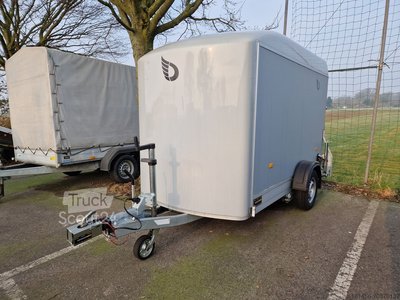 Motorradanhänger Cheval Liberté Aerokoffer Radster 300 Rampe gebraucht gebraucht