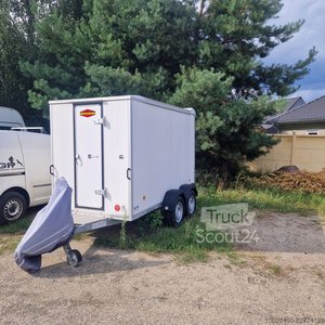 Kofferanhänger Böckmann Alu-Kofferanhänger 3m x 1,5m KT-AL 3015/135 M gebraucht