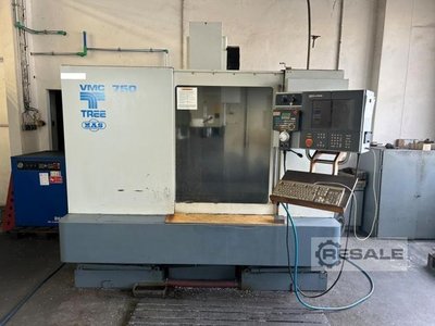 Vertical Processing Centers MAS VMC 750