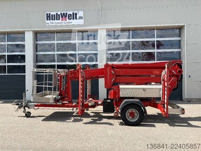 Hebebühne Omme 1700 EXB 16,8m Anhänger-Arbeitsbühne gebraucht