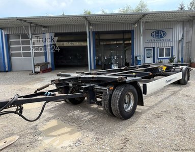 Anhänger-Wechselfahrgestell Krone BDF Lafette 235/75R17,5 Zwilling BPW gebraucht