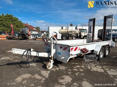 Tieflader Anhänger OBERMAIER T105 Tieflader/Rampen gebraucht