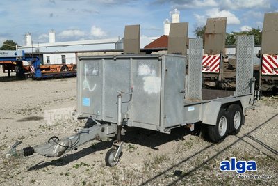 PKW-Anhänger BLOMENRÖHR 441/3500, Rampen, Tandem, 2,2to. NL,3.000mm lang gebraucht