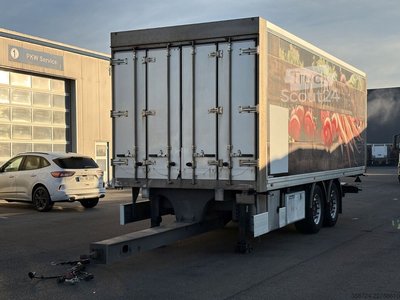 Kühlanhänger  WÜLLHORST*Frigoblock*LBW*Durchladesystem*Tandem* gebraucht