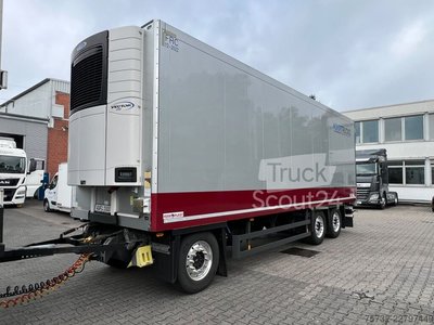 Kühlanhänger SCHMITZ CV 1350 Doppelstock Strom Alu-Felgen Aluboden gebraucht