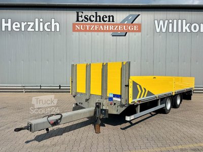 Arbeitsbühne Anhänger MÜLLER-MITTELTAL GR-TA 18 Pritsche*Container*TwistLock*Kamera*TOP gebraucht