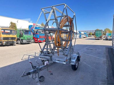 Anhänger  THALER Kabeltransport Anhänger Typ TTA 509 gebraucht