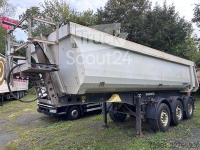 Kipper Auflieger SCHMITZ CARGOBULL SKI 24/7.2 Stahlmuldenkipper gebraucht