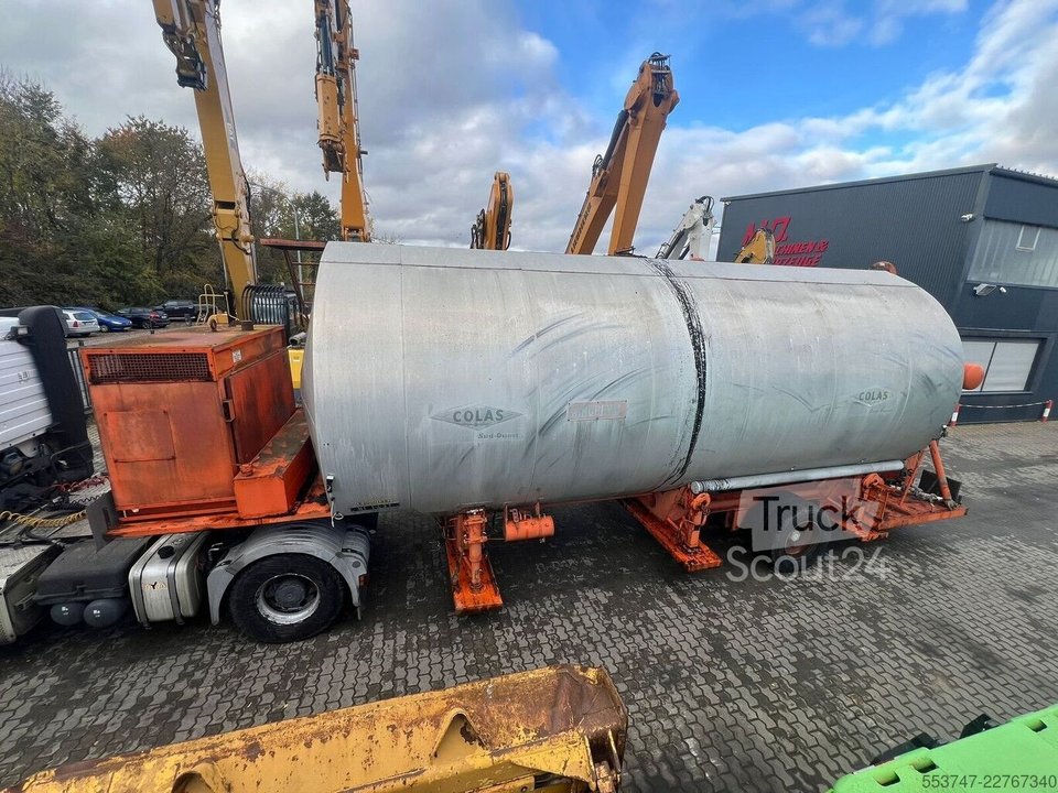 Tank  Rincheval CPL 5 / Bitumenkocher gebraucht
