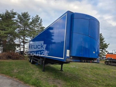 Kühlauflieger SCHMITZ CARGOBULL Tiefkühler City mit Rolltor, Thermo King SLX 100 gebraucht