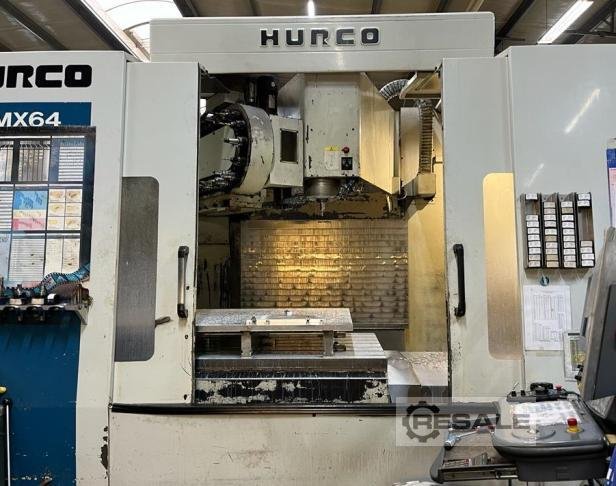Vertical Processing Centers HURCO VMX 64