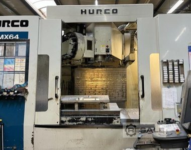 Vertical Processing Centers HURCO VMX 64