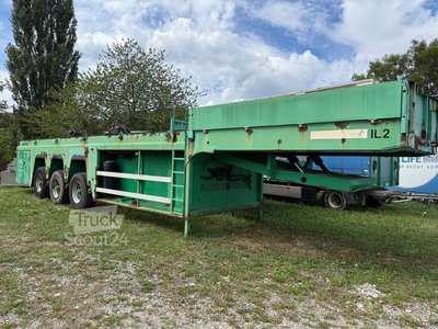Tieflader-Sattelauflieger Faymonville IL2 / 3 Axle gebraucht