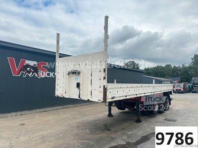 Auflieger mit Arbeitsbühne SCHMIDT SPC/28/E/9,1 Liftachse gebraucht