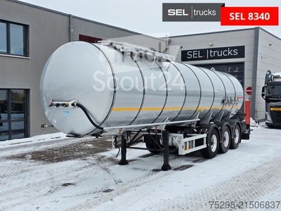 Tankauflieger KÄSSBOHRER STB / Liftachse / Alu-Felgen / ADR AT FL / 32.0 gebraucht