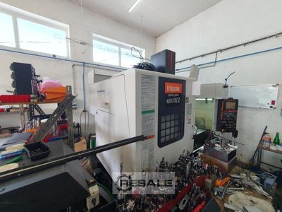 Vertical Processing Centers MAZAK NEXUS 510 C