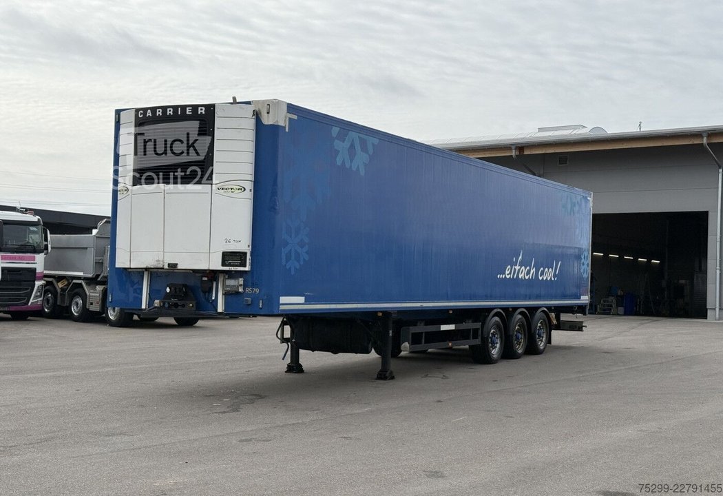 Kühlauflieger Schwarzmüller SPA 3/E Carrier 1850 / Swiss-Vehicle gebraucht
