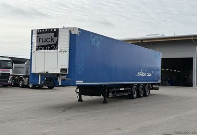 Kühlauflieger Schwarzmüller SPA 3/E Carrier 1850 / Swiss-Vehicle gebraucht
