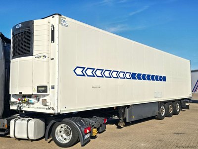 Kühlauflieger SCHMITZ CARGOBULL SKO 24/L - 13.4 FPK 60 *Rohrbahn *Meat *Fleisch gebraucht