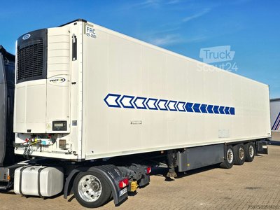 Kühlauflieger SCHMITZ CARGOBULL SKO 24/L - 13.4 FPK 60 *Rohrbahn *Meat *Fleisch gebraucht