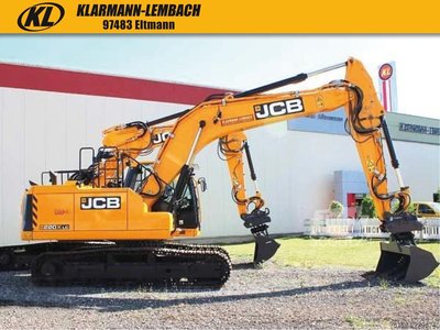 Kettenbagger JCB 220 X LC gebraucht