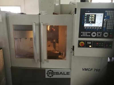 Vertical Processing Centers MICROCUT VMCF-760