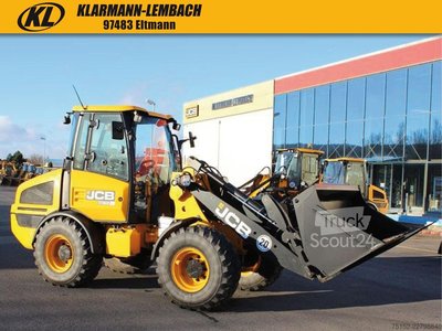 Radlader JCB 407  Stufe V - NEU neu