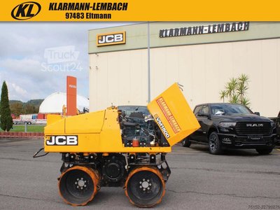 Grabenwalze - ferngesteuerte Bedienung JCB VM 1500 Grabenwalze F gebraucht