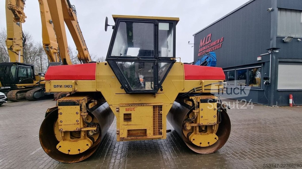Walze Ammann DTV 903 D gebraucht
