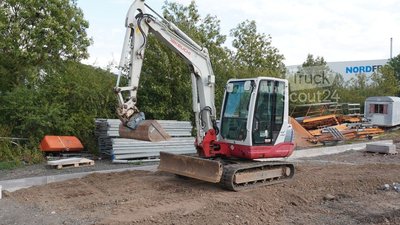 Minibagger TAKEUCHI TB250 Minibagger Monoausleger 4.965Kg gebraucht