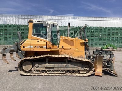 Planierraupe Liebherr PR724 LGP Planierraupe AC Ripper LW70% gebraucht