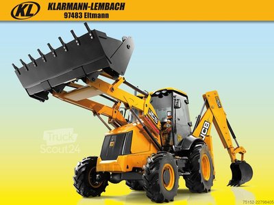 Baggerlader 3CX IND-E JCB 3CX IND-E Baggerlader gebraucht