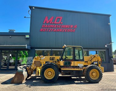 Teleskoplader Caterpillar TH63 gebraucht