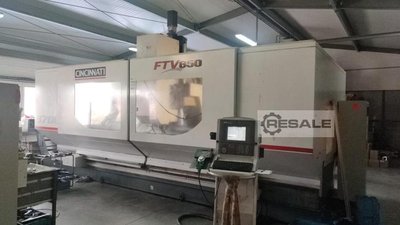 Vertical Processing Centers CINCINNATI FTV 850